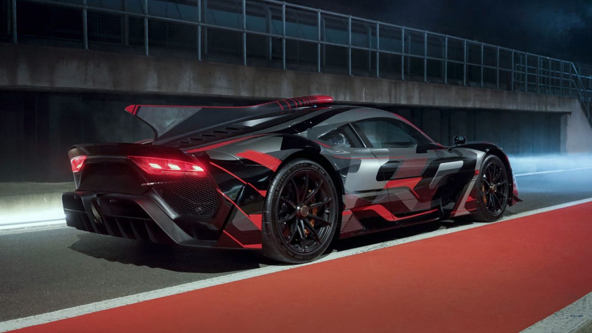 Mercedes-AMG Project ONE Lewis Hamilton 2020