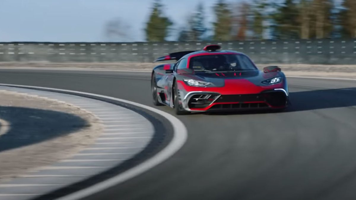 Mercedes-AMG Project ONE