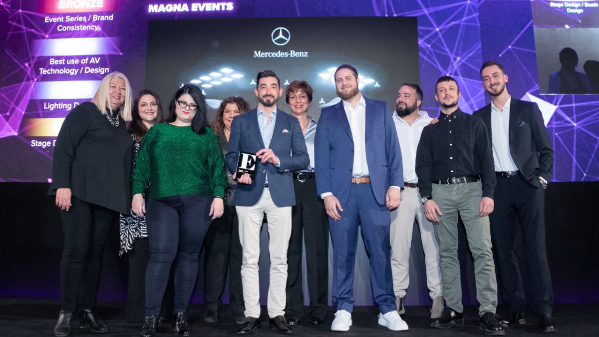 Mercedes-Benz βραβεία 2025