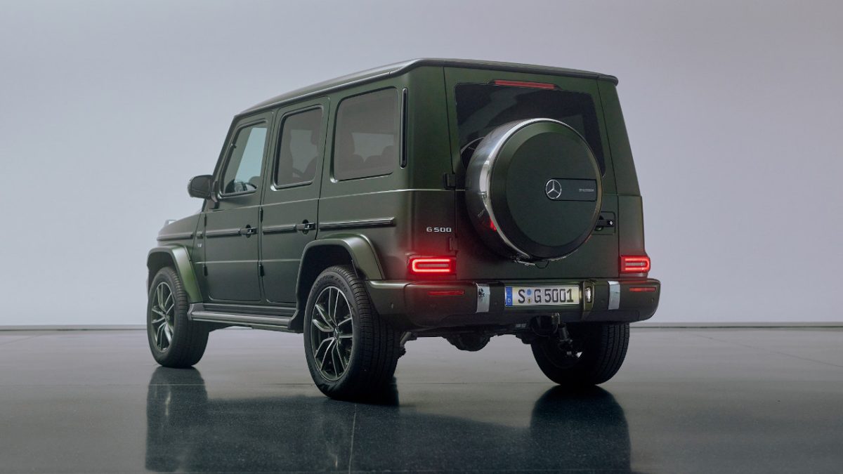 Mercedes G 500 Final Edition 2023