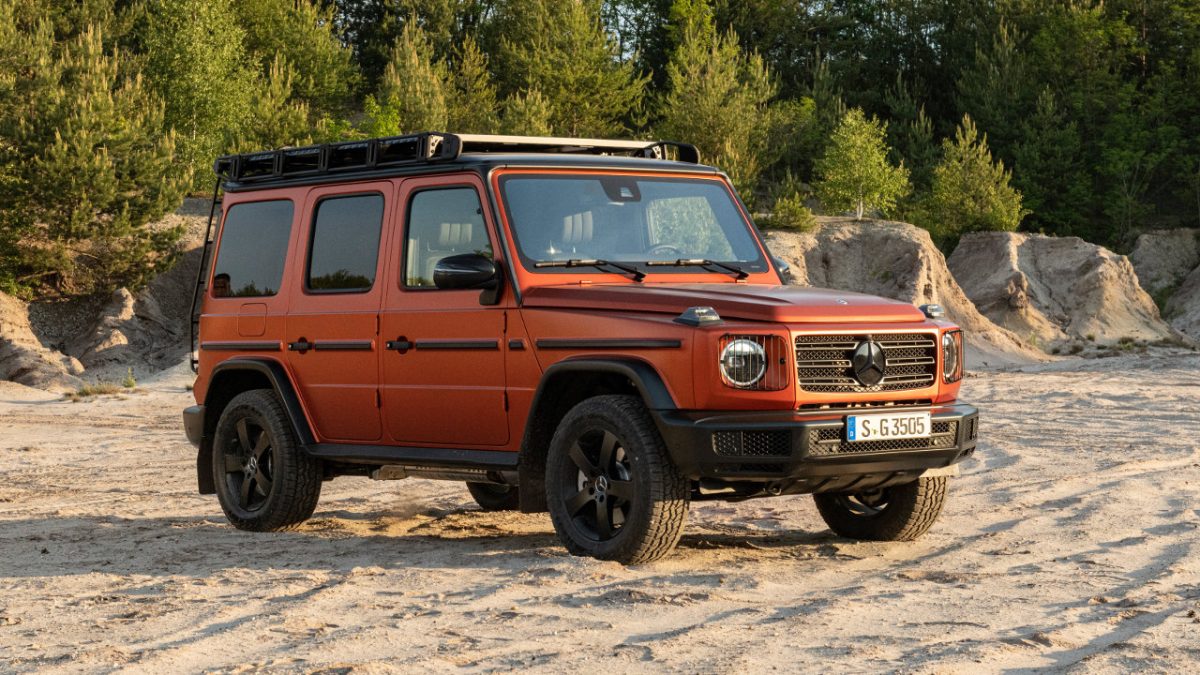 Mercedes-Benz G-Klasse in PROFESSIONAL Line 2021