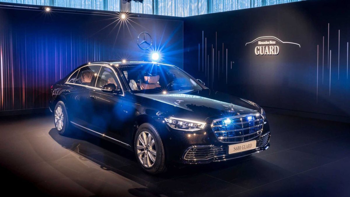 Mercedes-Benz S-Class GUARD
