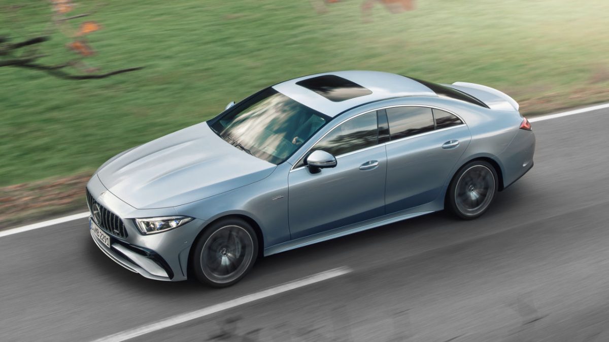 Mercedes CLS ανανέωση 2021 αυτοκίνητο
