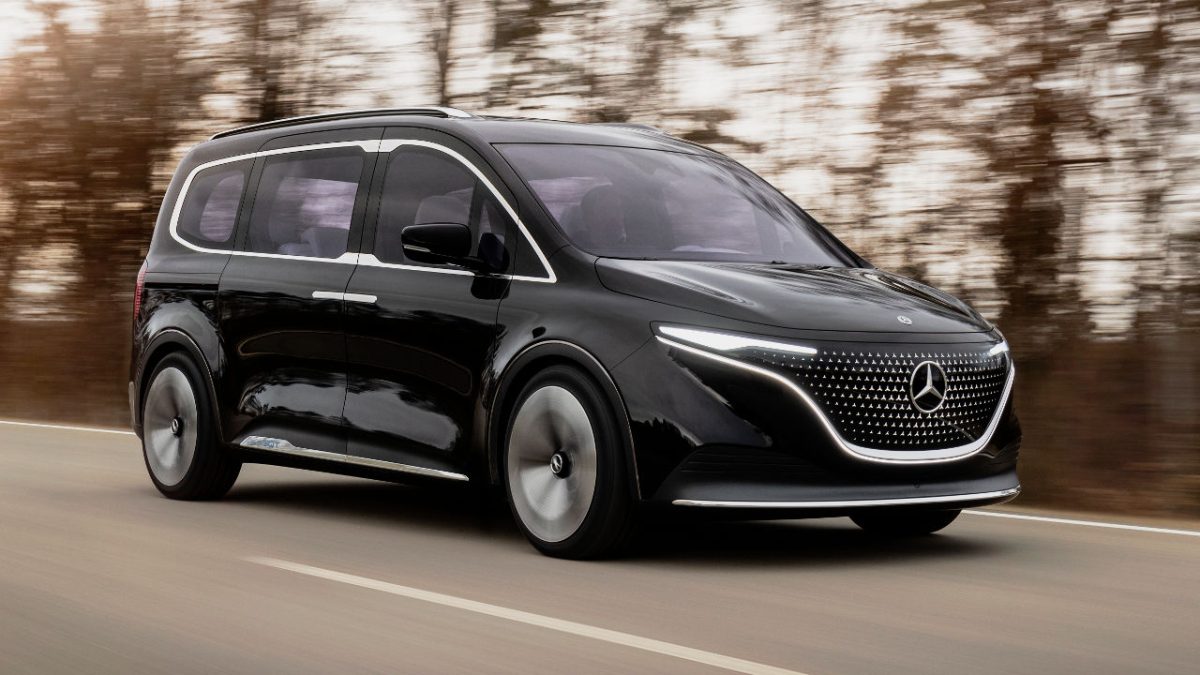 Mercedes Concept EQT 2021