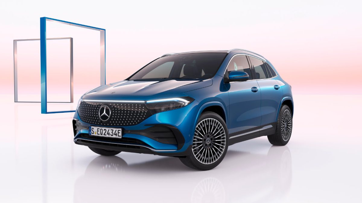Ανανεωμένες Mercedes EQA και EQB τιμές Ελλάδα 2024