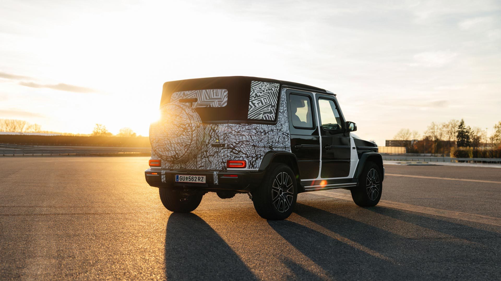 Mercedes G-Class Cabriolet