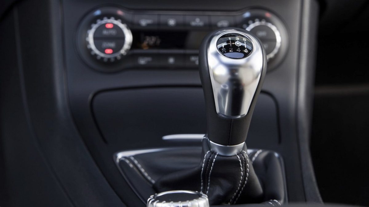 mercedes-manual-gearbox