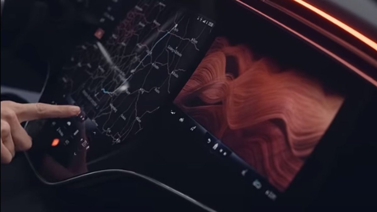 Mercedes EQS Video 2021