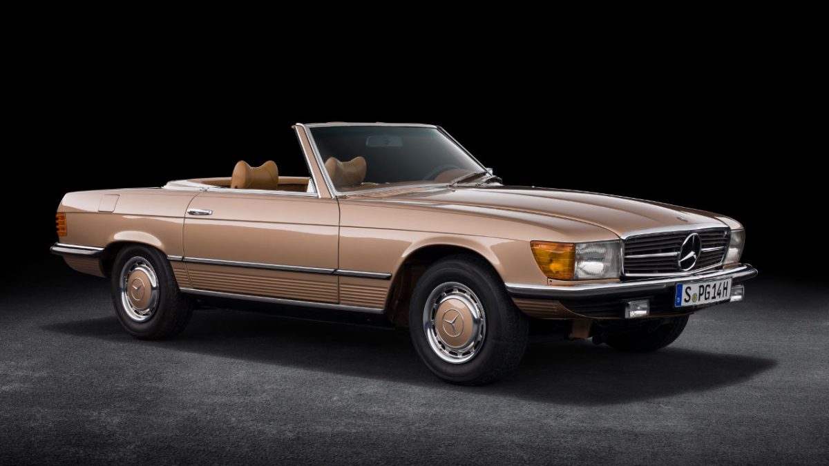 Mercedes-Benz 350 SL R 107