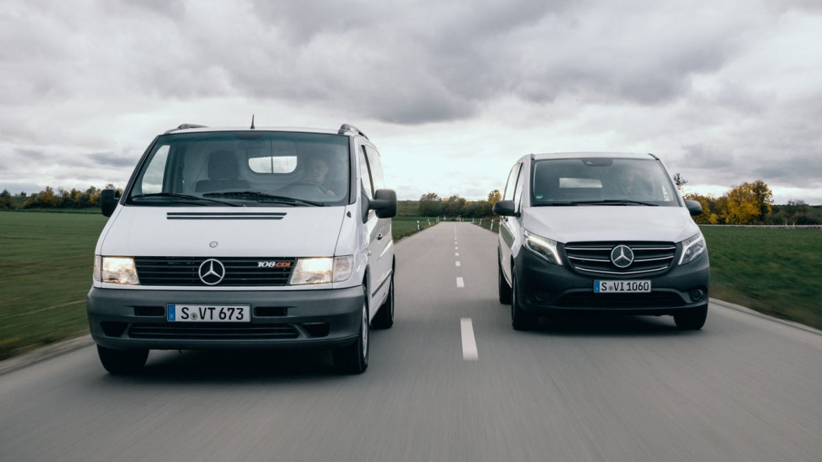Mercedes Vito 25 χρόνια