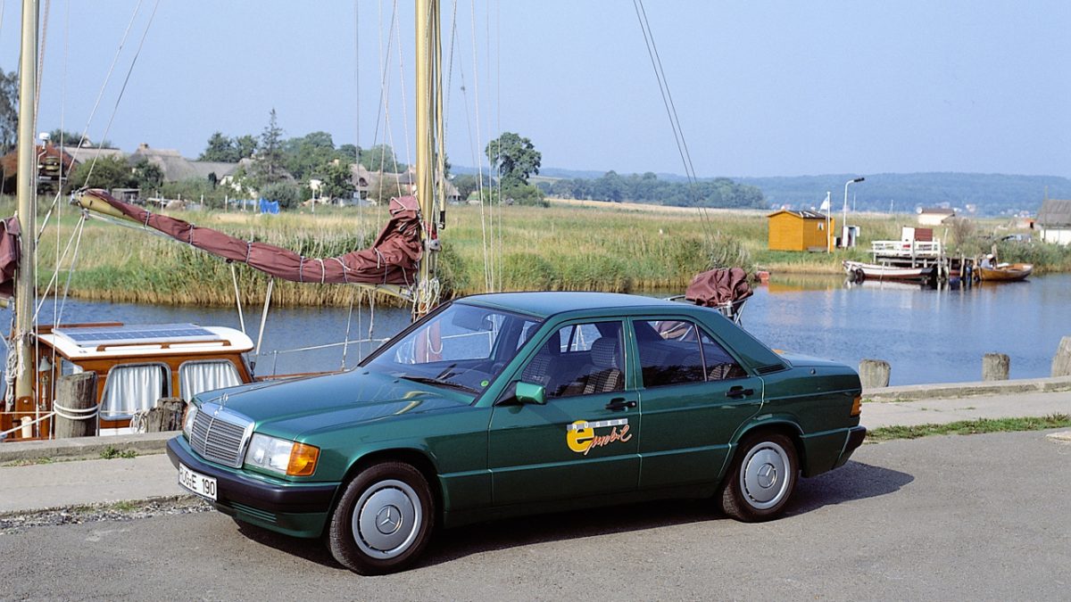 Mercedes 190 E Elektro 1991
