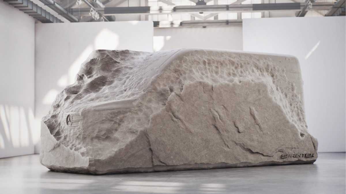 Mercedes επαγγελματικό van 130 χρόνια 2025