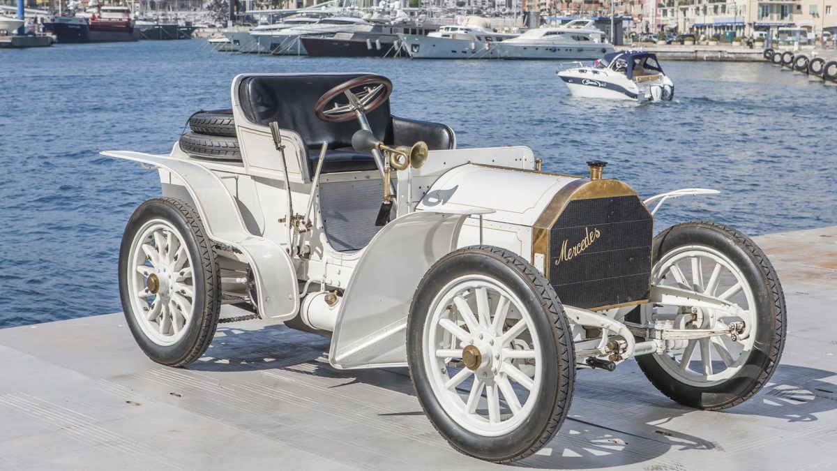 Mercedes 35 hp