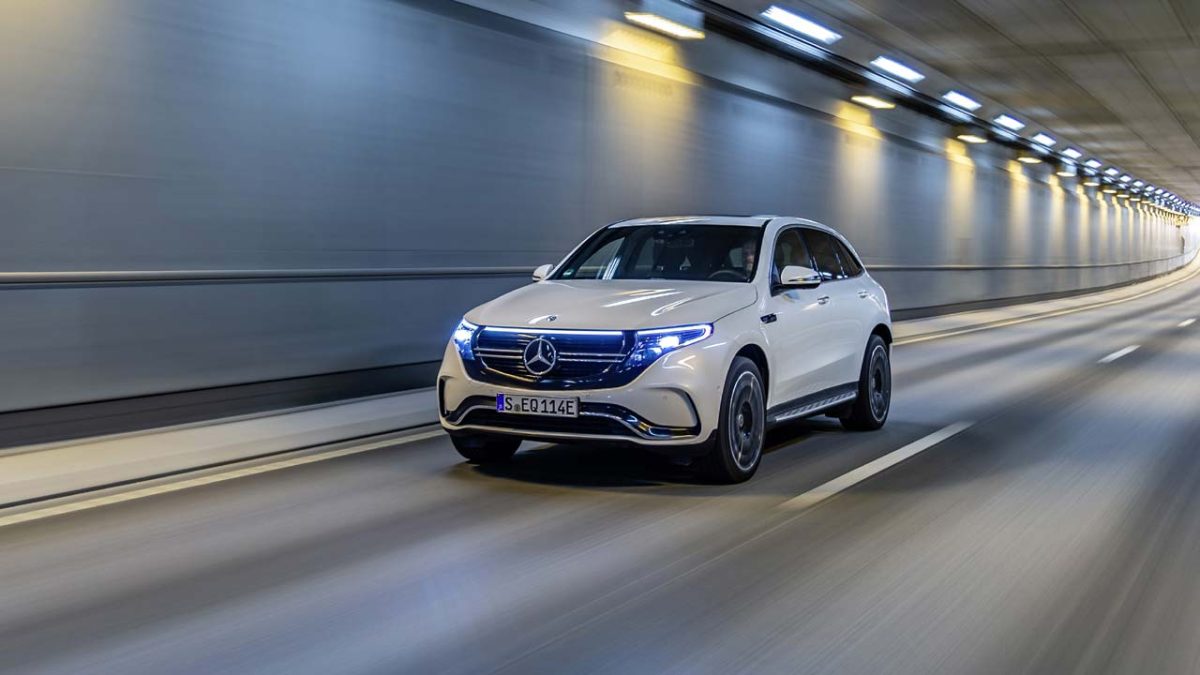 Mercedes EQC