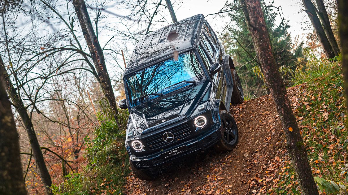 Mercedes-Benz G-Class