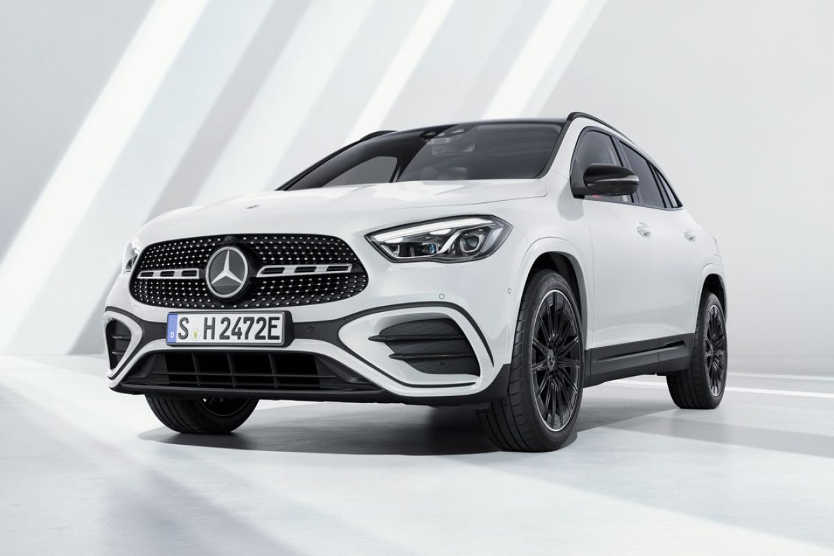 Mercedes GLA 2026