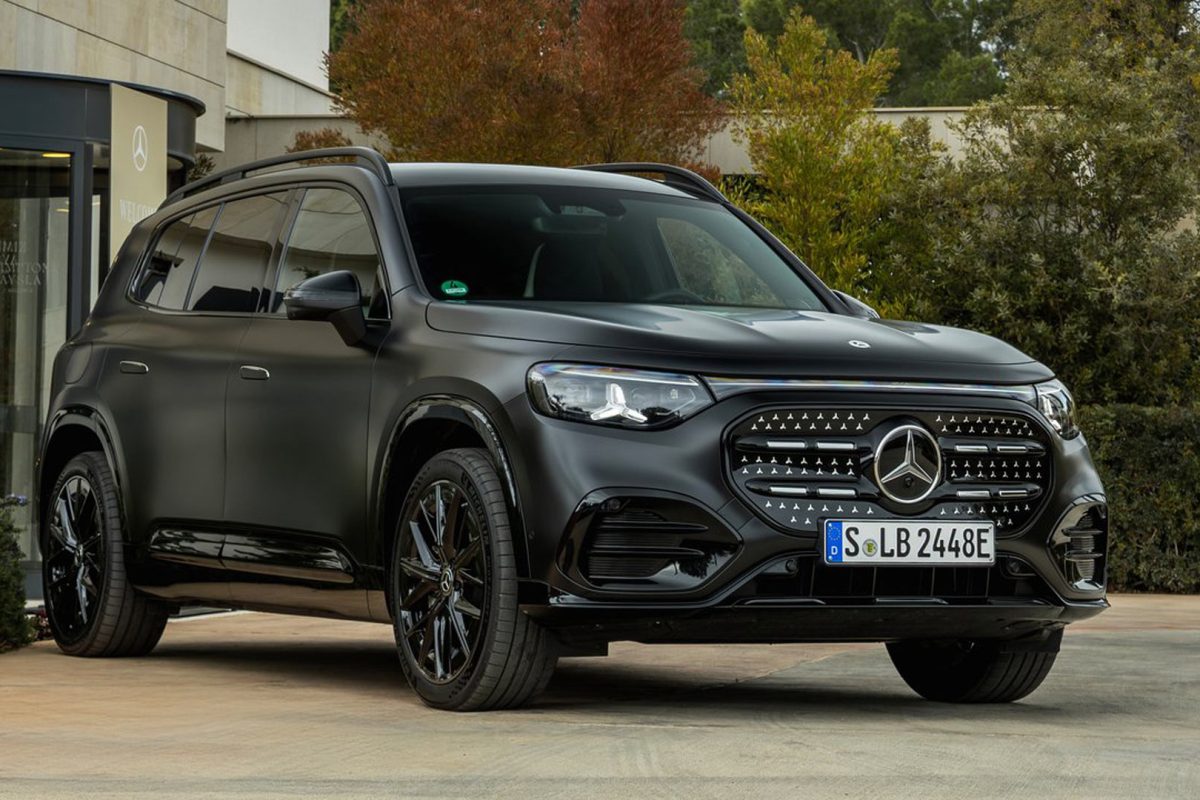 Mercedes-Benz GLB 2027