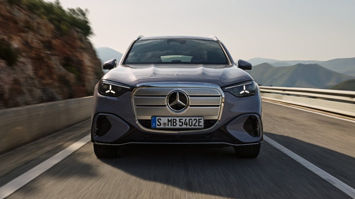 Mercedes-Benz GLC Electric τιμή στην Ελλάδα 2025