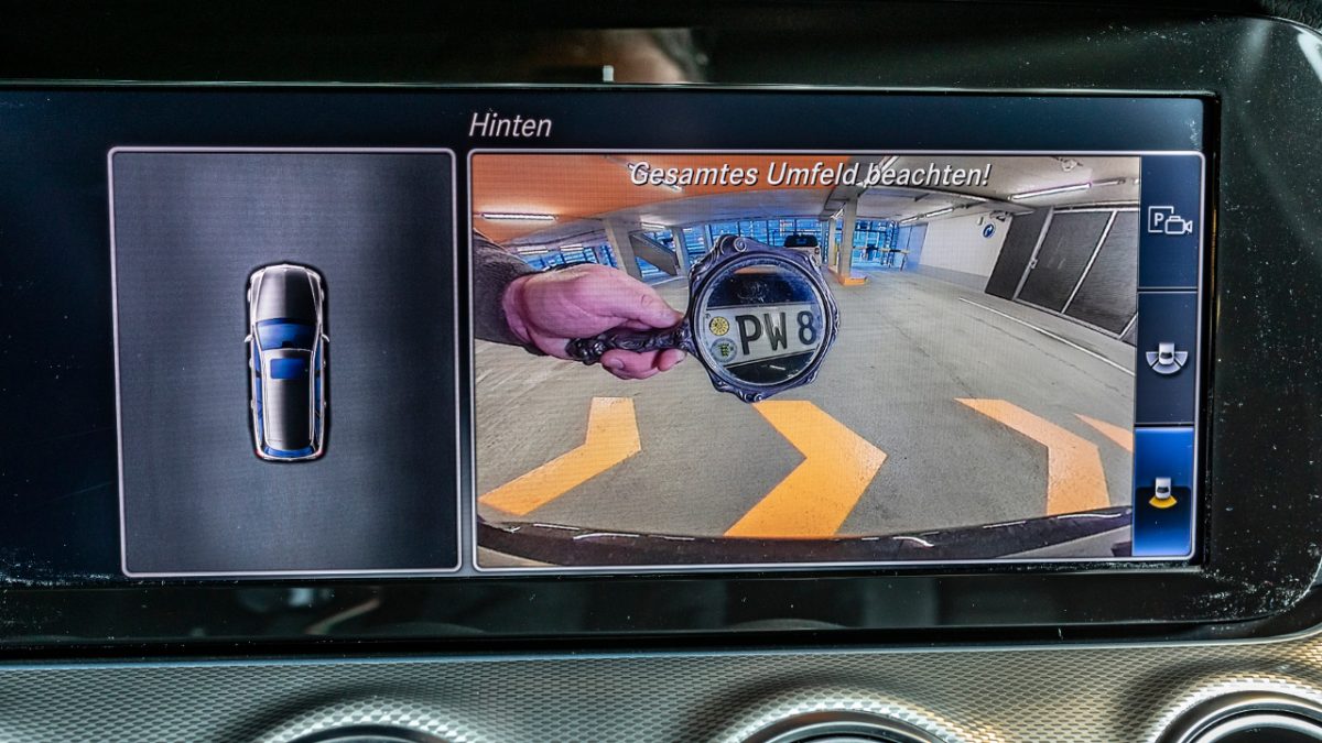 Mercedes καθρέπτης ιστορία