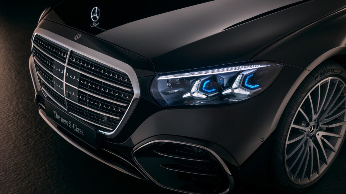 Mercedes S-Class 2026 νέο μοντέλο