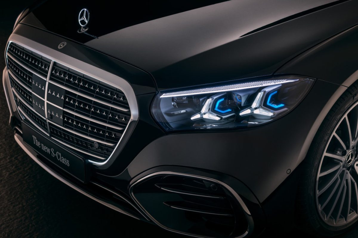 Mercedes S-Class 2026 νέο μοντέλο