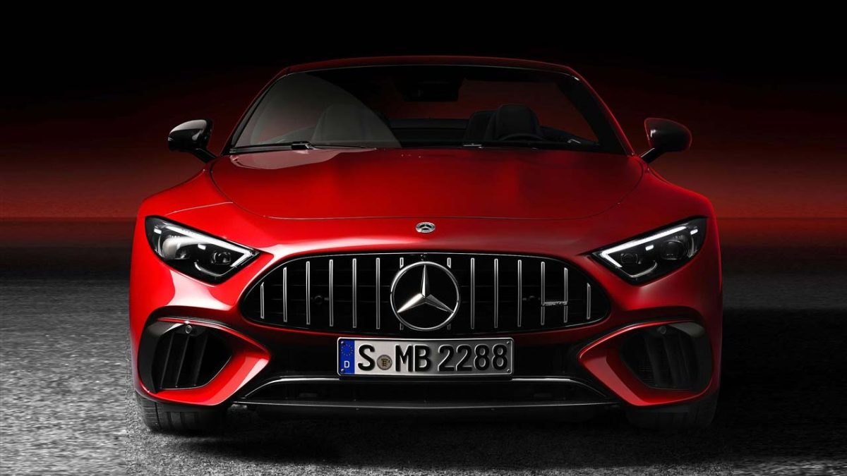 Mercedes-AMG SL 2022