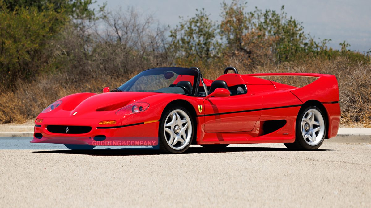 Ferrari F50