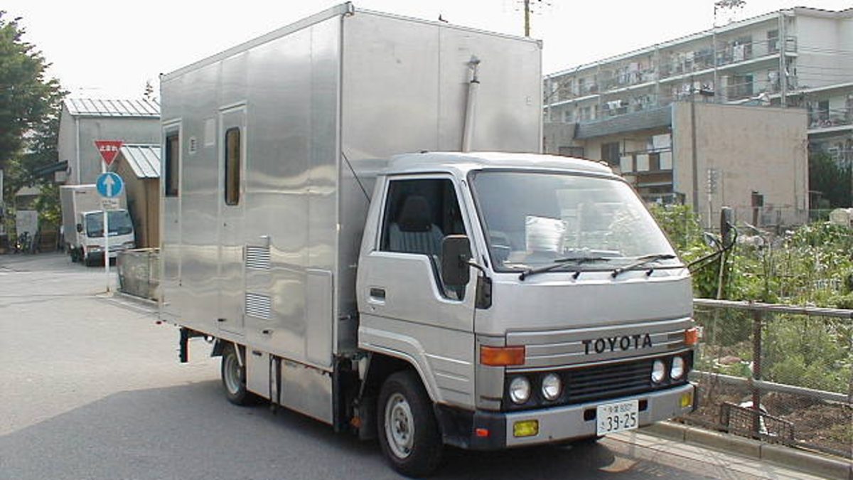 Μικρό δώροφο camper ιαπωνία 2022