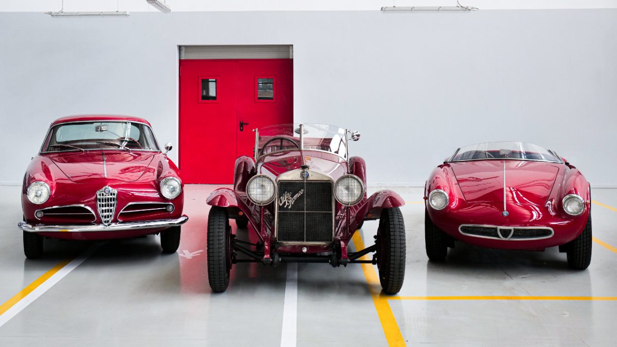 40o Mille Miglia συμμετοχή Alfa Romeo 2022
