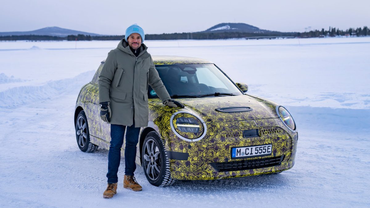 μελλοντικά MINI σχεδίαση 2022