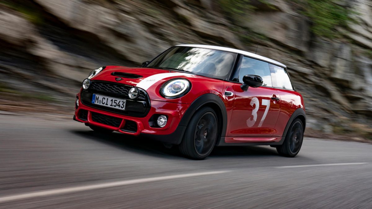 mini cooper paddy hopkirk έκδοση