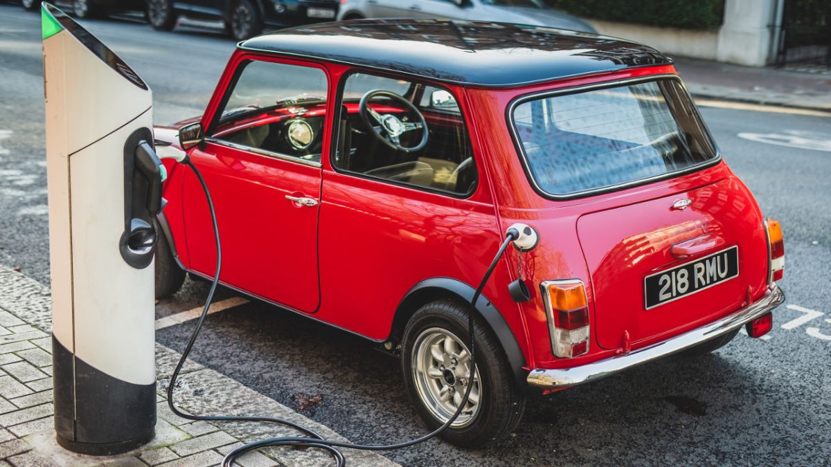 Κλασικό Mini ηλεκτρικό μοτέρ swiondon powertrain