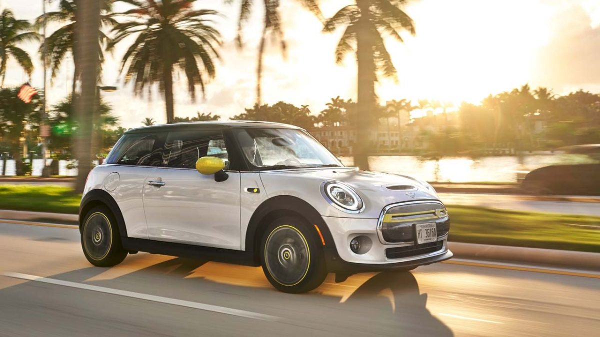 Mini Cooper SE BMW Group