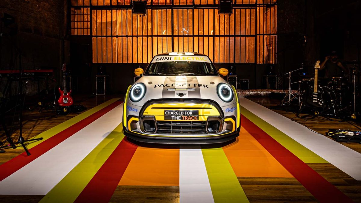 MINI Cooper Pacesetter