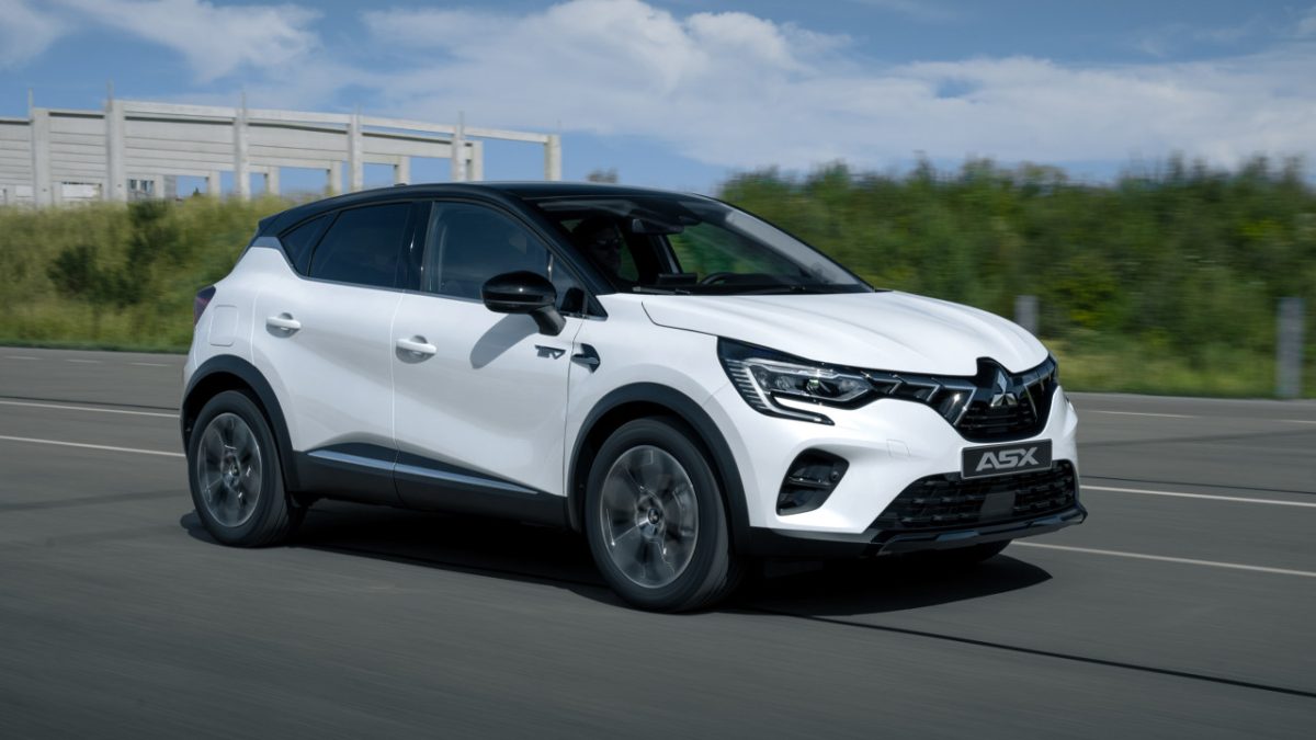 Mitsubishi ASX τιμές Ελλάδα 2024