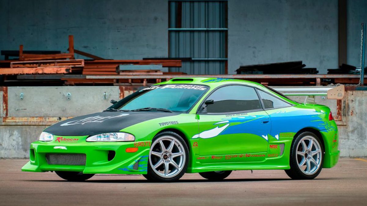 Mitsubishi Eclipse Fast And Furious