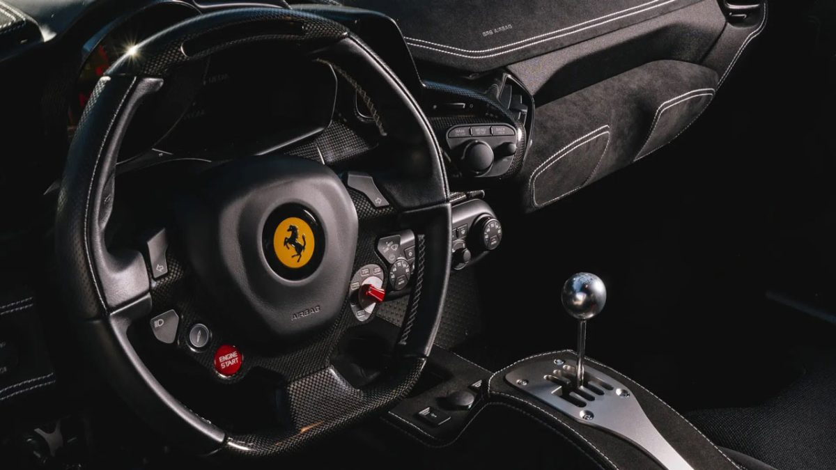 Ferrari 458 Speciale