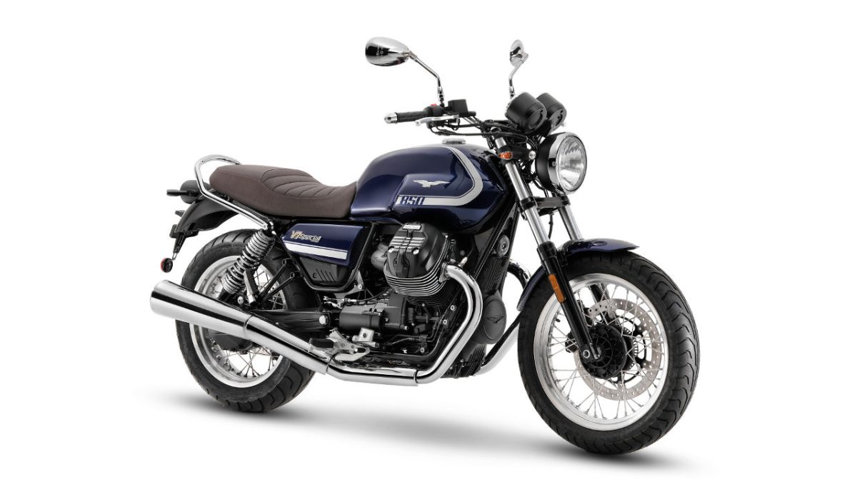 Νέα Moto Guzzi V7 2021