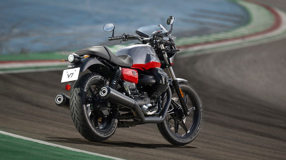 Moto Guzzi V7 Corsa τιμή Ελλάδα 2023