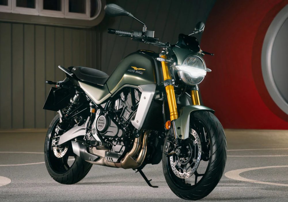 Moto Guzzi The Trip 2026 νέα μοτοσικλέτα