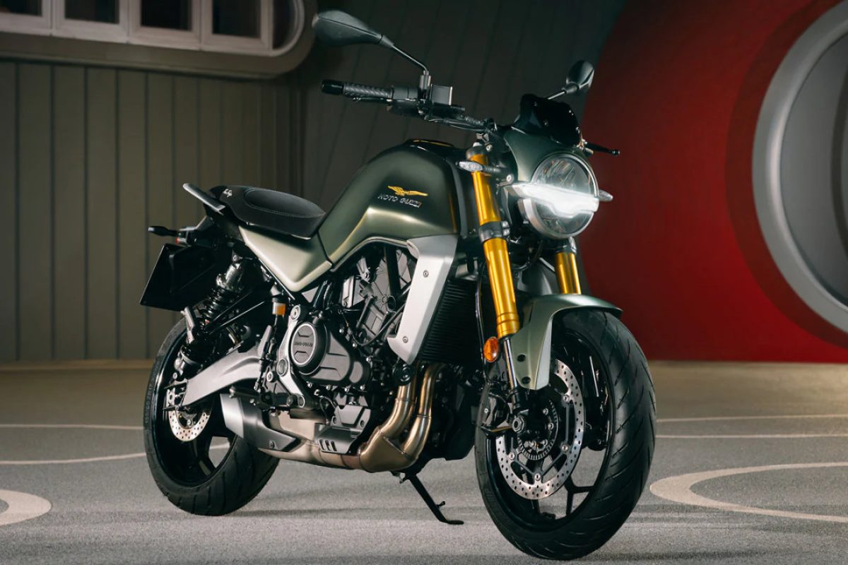 Moto Guzzi The Trip 2026 νέα μοτοσικλέτα