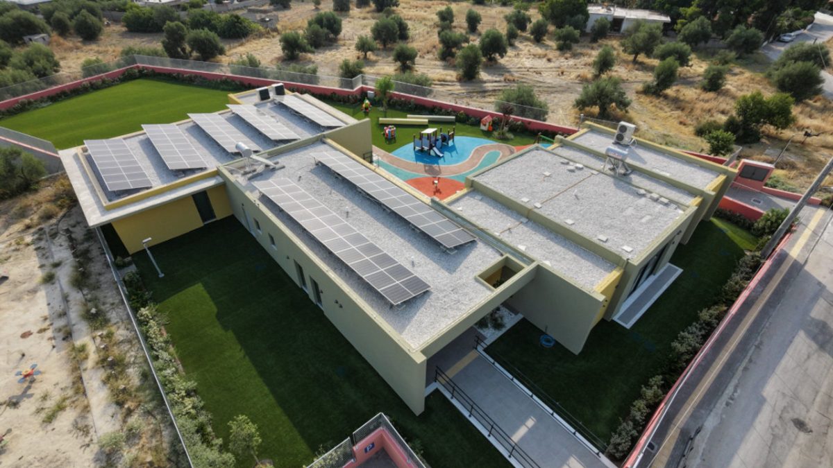 Βρεφονηπιακός σταθμός στους Άγιοι Θεόδωροι - Motor Oil 2026