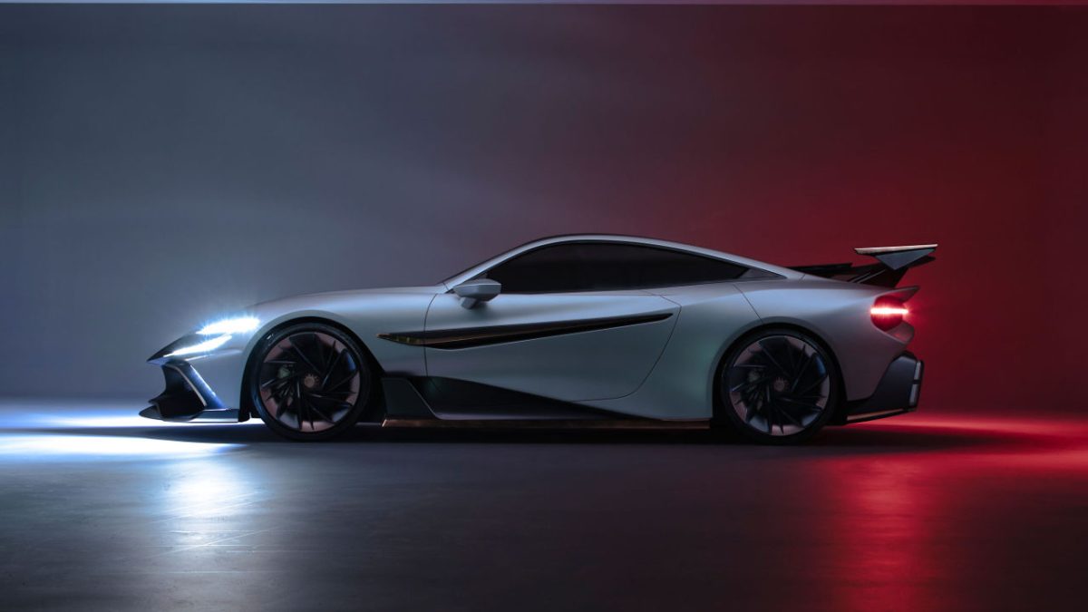 Naran Automotive νέο supercar