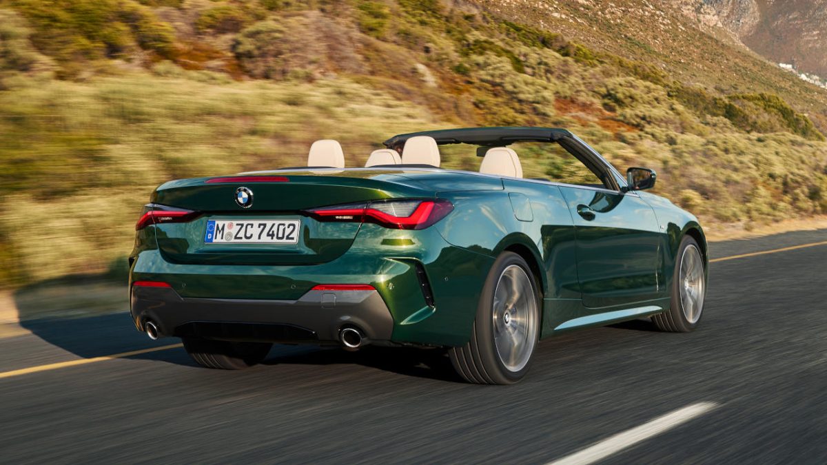 BMW 4 Convertible 2020