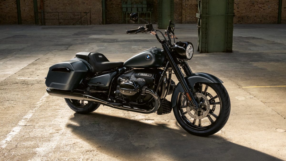 Νέα BMW R 18 Roctane 2023