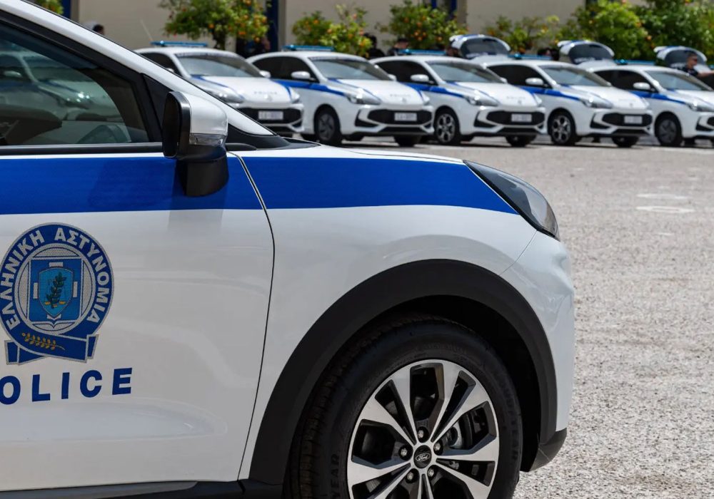 νέα περιπολικά