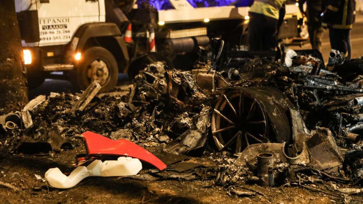 τροχαία supercars