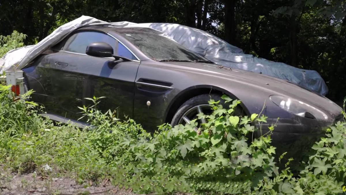 supercars νεκροταφείο