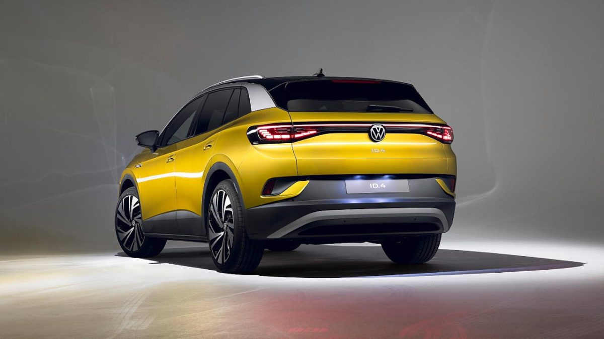 Νέο ηλεκτρικό VW ID.4 2020