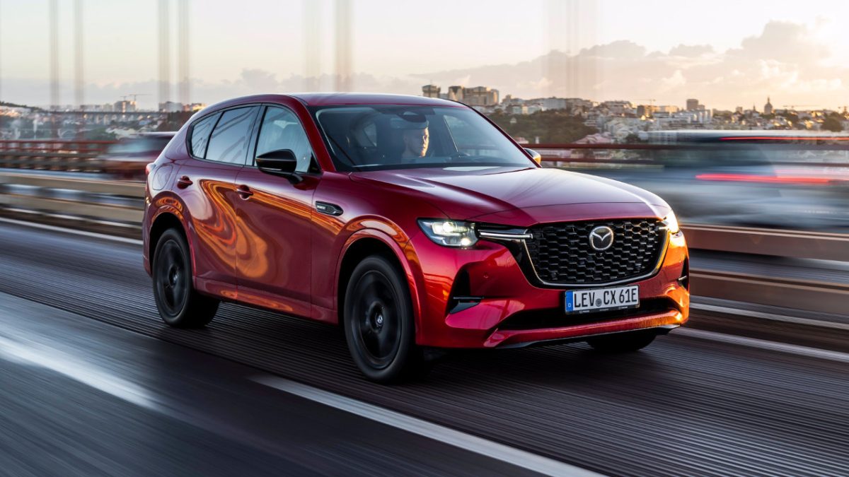 Mazda CX-60 τιμές Ελλάδα 2022